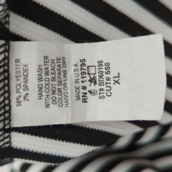 Artee Couture Striped dress - Picture 4 of 4